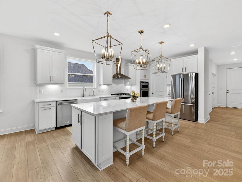 Furnished interior view inside a new home in Kinsdale, Lancaster (Image 8).