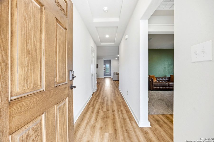 Spacious, unfurnished interior of a new home in , New Braunfels (Image 22).