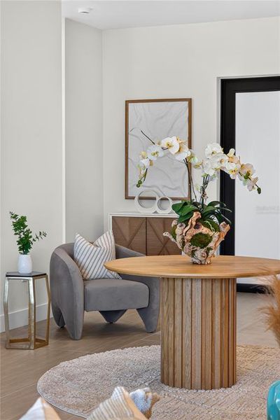 Furnished interior view inside a new home in , Port Charlotte (Image 17).