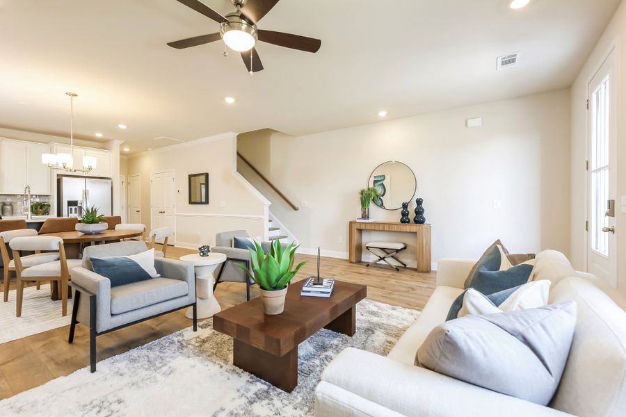 1,676sf New Home in Simpsonville, SC.  - Slide 9