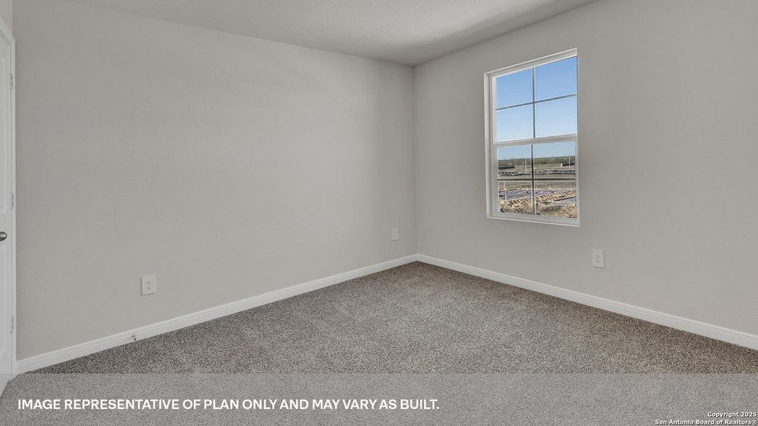 Spacious, unfurnished interior of a new home in Whisper South, San Marcos (Image 26).