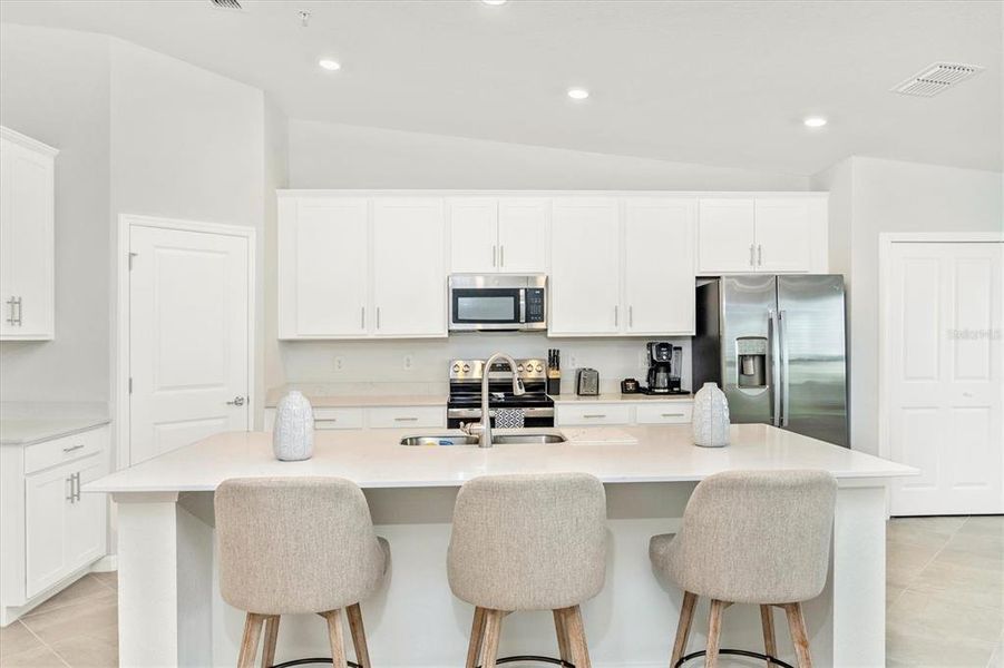 Furnished interior view inside a new home in , Venice (Image 8).