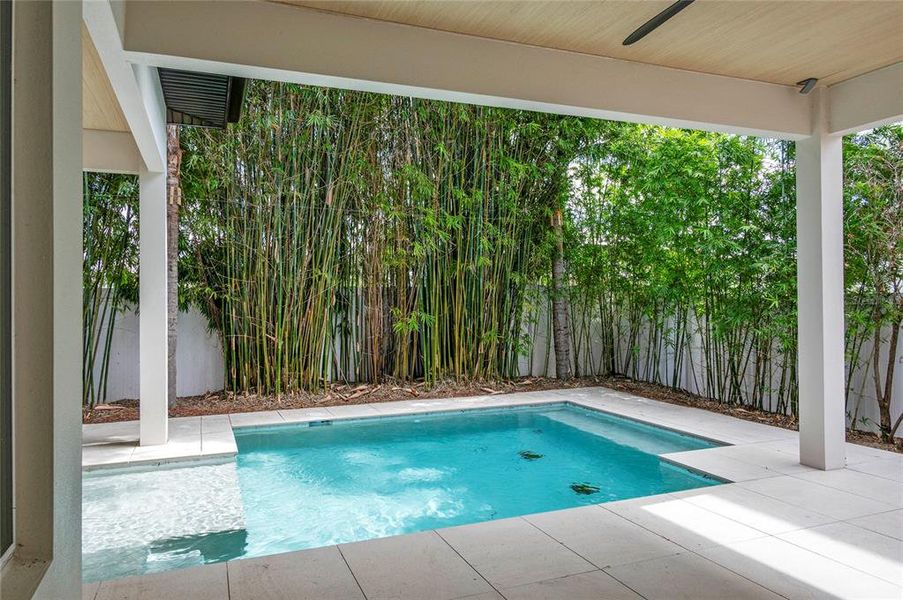 Exterior details and patio area of a home in , Winter Park (Image 22). Exterior details and patio area of a home in , Winter Park (Image 22).