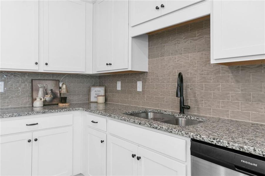 Furnished interior view inside a new home in , Powder Springs (Image 8).