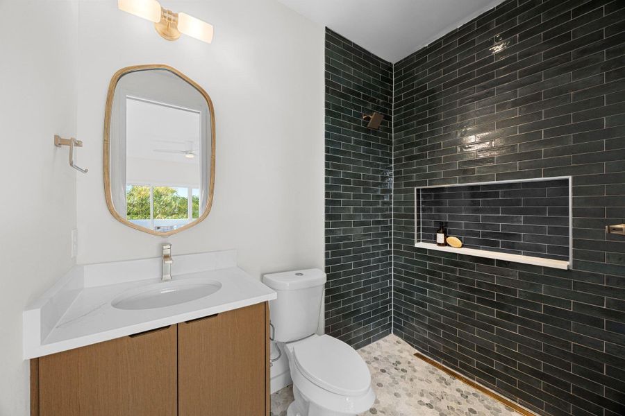 Furnished interior view inside a new home in , Austin (Image 16).