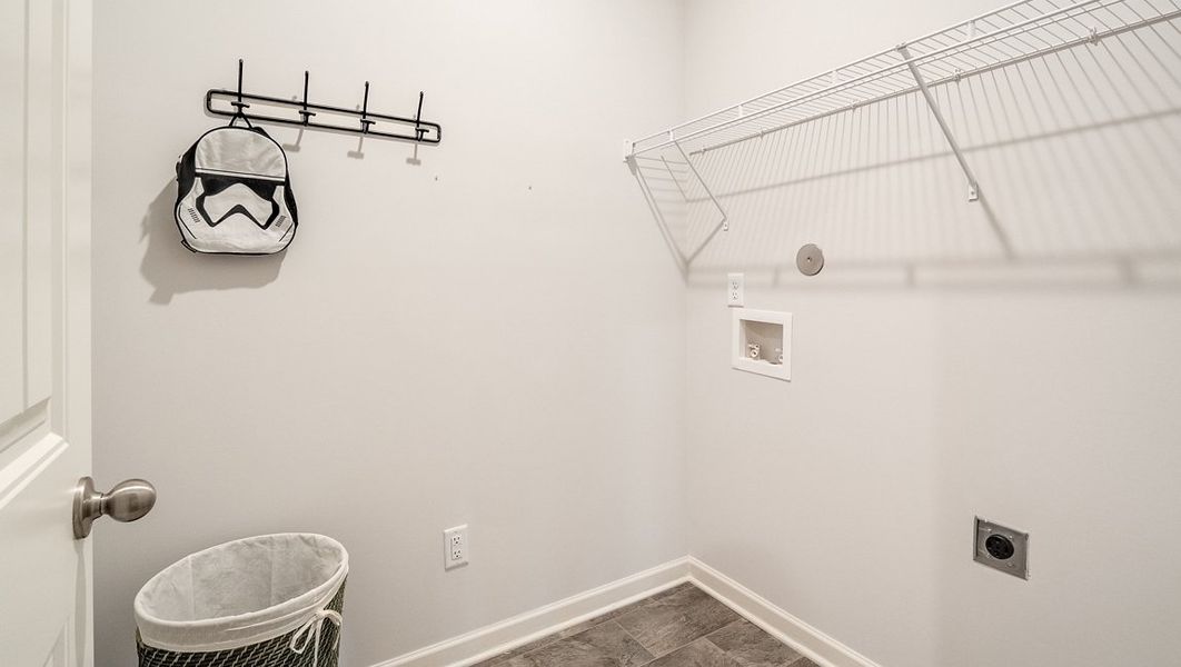 Representative furnished interior of a home built from the CAMERON by D.R. Horton in Village Park, Oakland (Image 23).