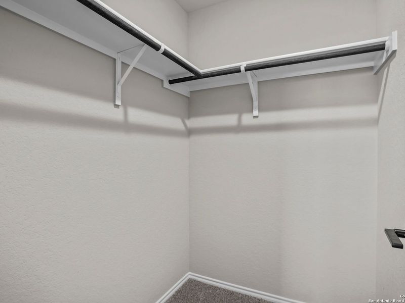 Spacious, unfurnished interior of a new home in Horizon Pointe, Converse (Image 28). Spacious, unfurnished interior of a new home in Horizon Pointe, Converse (Image 28).