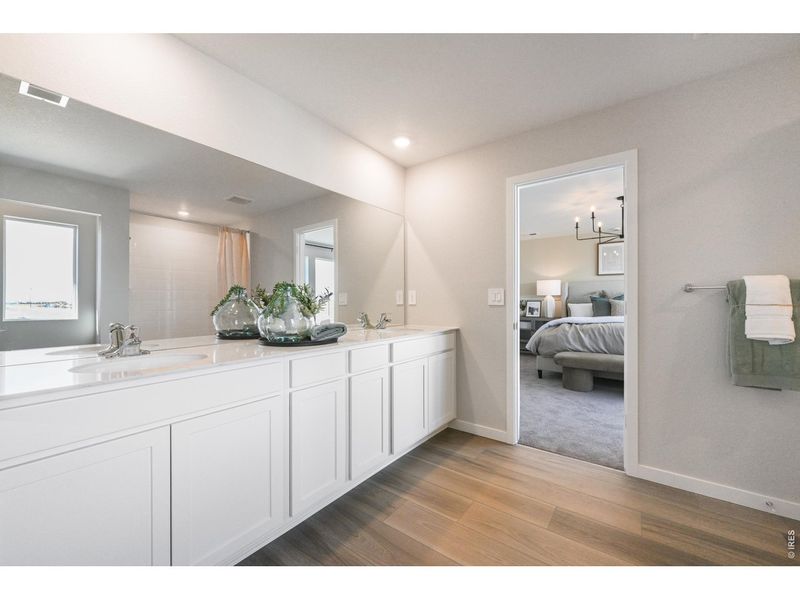 Furnished interior view inside a new home in Kinston, Loveland (Image 13).
