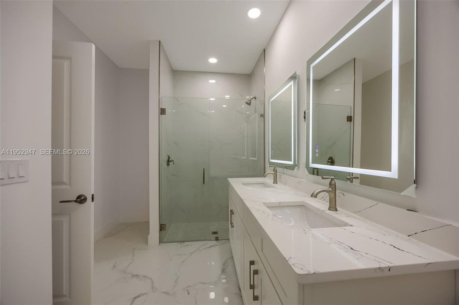 Furnished interior view inside a new home in , Lehigh Acres (Image 5).