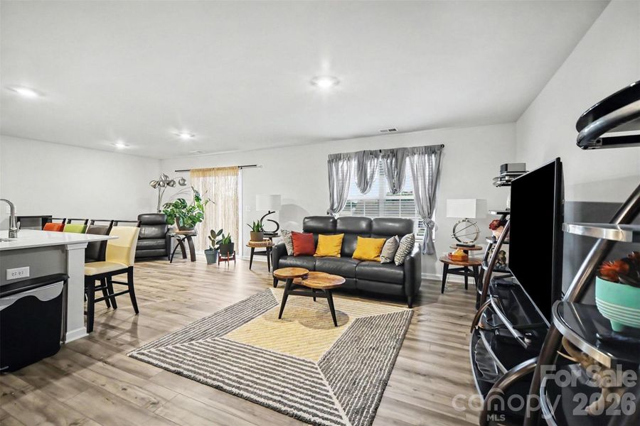 Furnished interior view inside a new home in Walkers Mill, Edgemoor (Image 28).