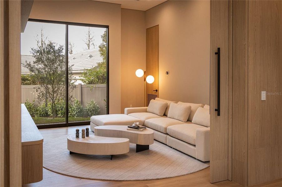 Furnished interior view inside a new home in , Orlando (Image 3).