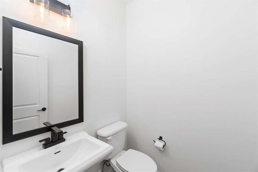 Furnished interior view inside a new home in , Monroe (Image 12).