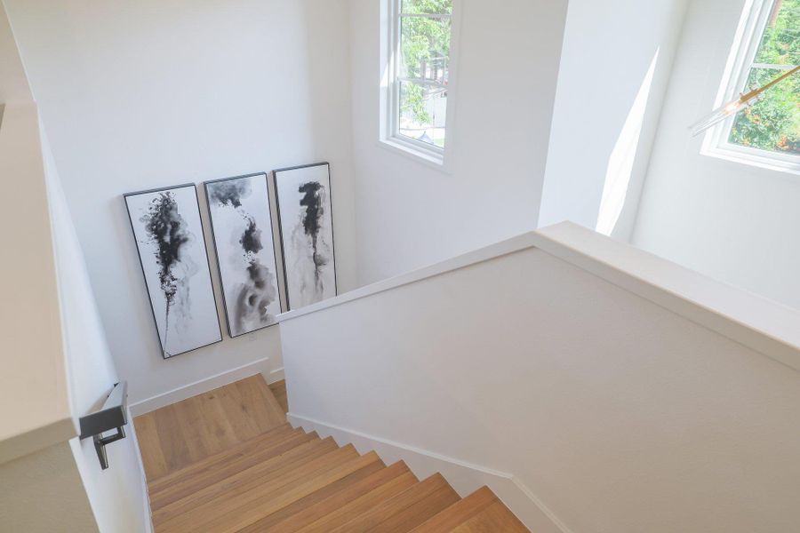 Furnished interior view inside a new home in , Austin (Image 29). Furnished interior view inside a new home in , Austin (Image 29).