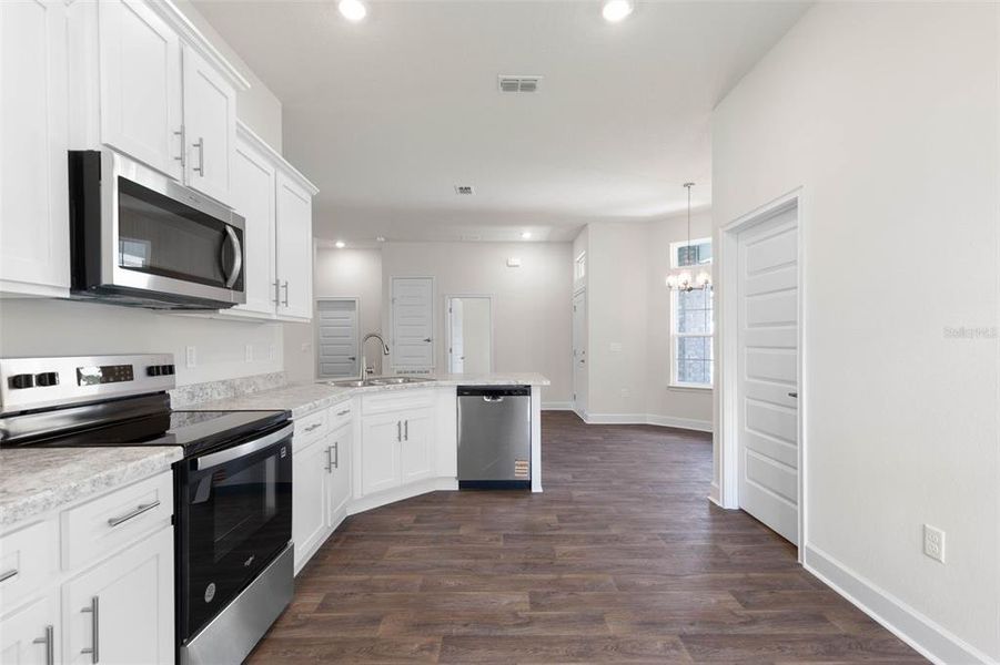 Furnished interior view inside a new home in Palm Coast, Palm Coast (Image 11).