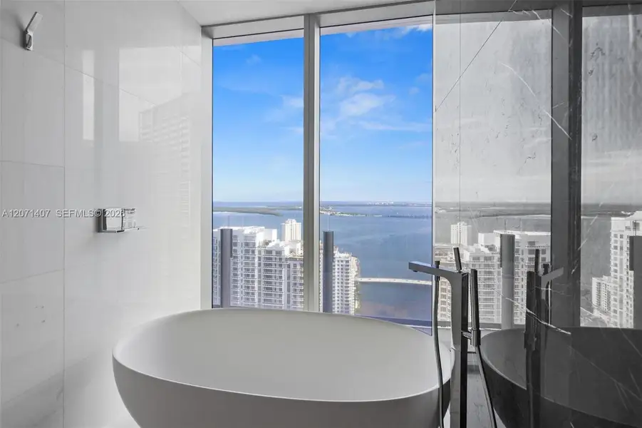 Furnished interior view inside a new home in , Miami (Image 10). Furnished interior view inside a new home in , Miami (Image 10).