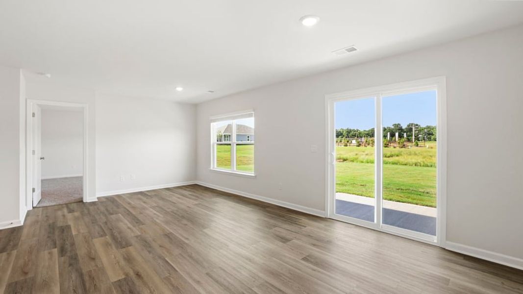 Spacious, unfurnished interior of a new home in Gibson Grove, Laurens (Image 25). Spacious, unfurnished interior of a new home in Gibson Grove, Laurens (Image 25).