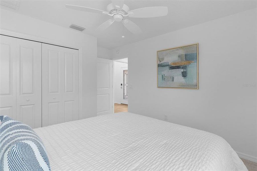 Furnished interior view inside a new home in , The Villages (Image 33).