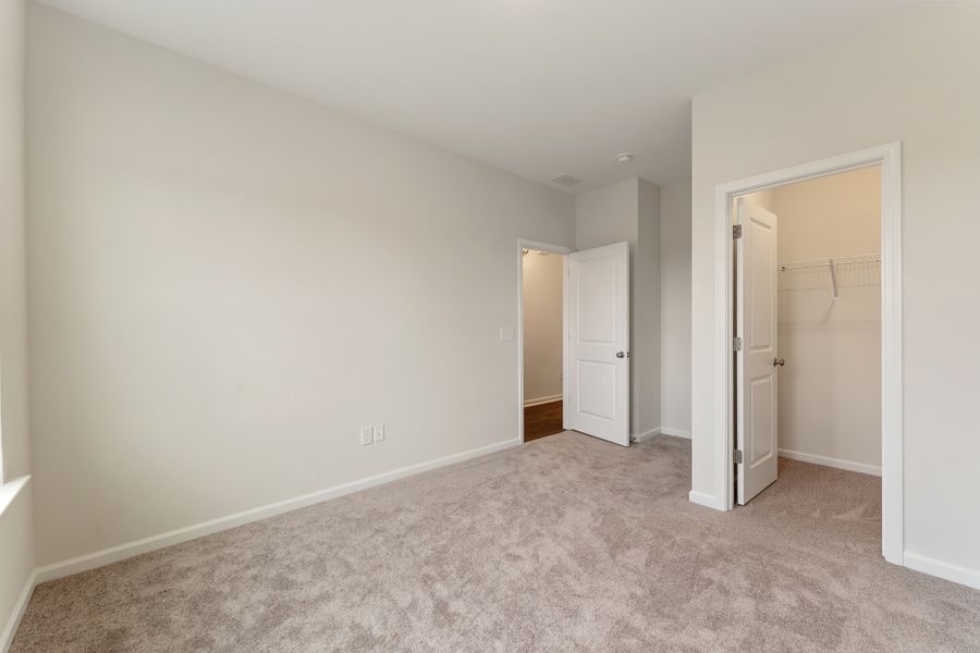 Spacious, unfurnished interior of a new home in Landmark Commons, Boiling Springs (Image 21). Spacious, unfurnished interior of a new home in Landmark Commons, Boiling Springs (Image 21).