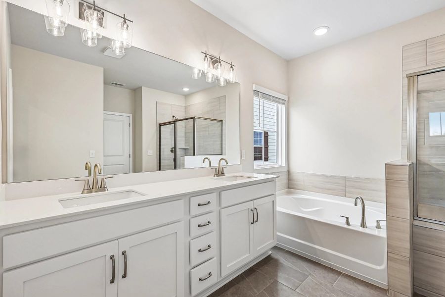 Primary Bathroom featuring AW Collection® Timeless Primary Bathroom featuring AW Collection® Timeless
