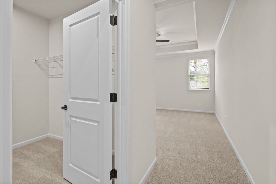 Representative unfurnished interior of a home built from the The Glenwood D by Davidson Homes LLC in Kelly Preserve, Loganville (Image 33).