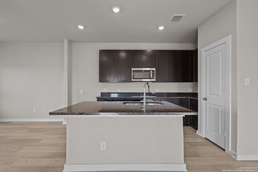 Furnished interior view inside a new home in Garden Grove, Schertz (Image 8).