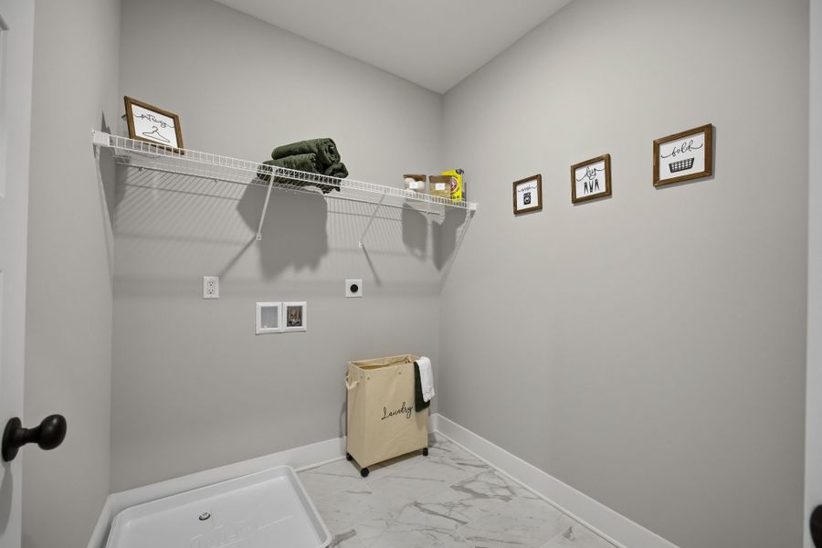 Laundry - Photo of Model Home