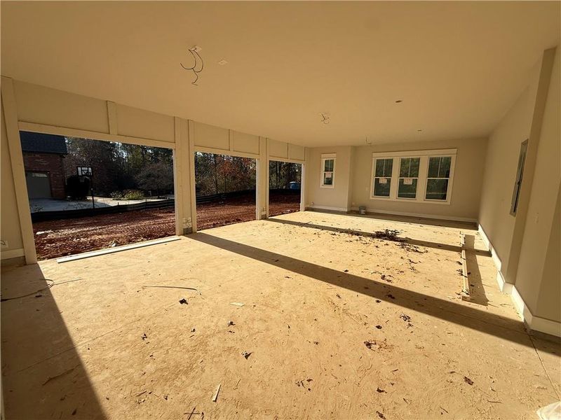 In-progress construction of a new home in , Athens, GA (Image 3). In-progress construction of a new home in , Athens, GA (Image 3).