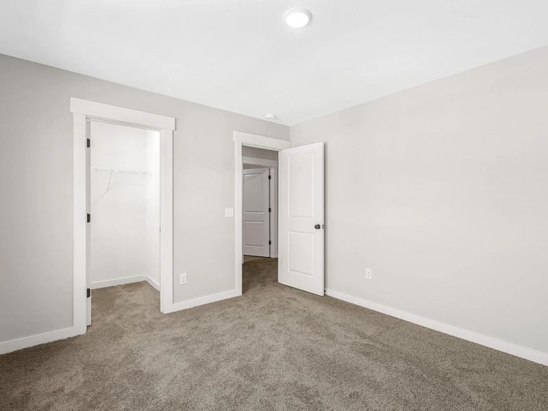 Spacious, unfurnished interior of a new home in Calista Farms, White House (Image 31). Spacious, unfurnished interior of a new home in Calista Farms, White House (Image 31).