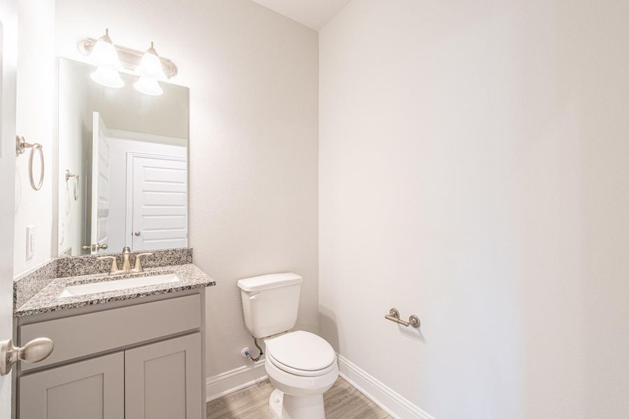 Laundry room upstairs