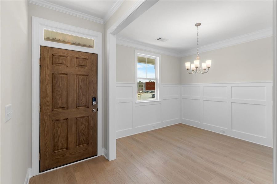 Spacious, unfurnished interior of a new home in Tillery Park, Grovetown (Image 13).