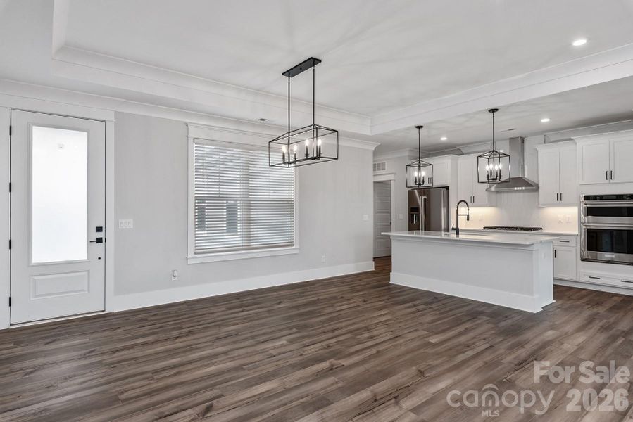 Spacious, unfurnished interior of a new home in Stoneridge Hills, Rock Hill (Image 17).