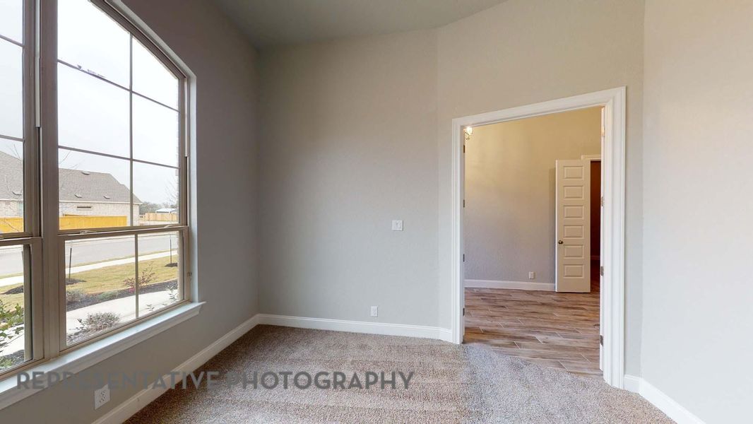 Spacious, unfurnished interior of a new home in Parten, Austin (Image 21).