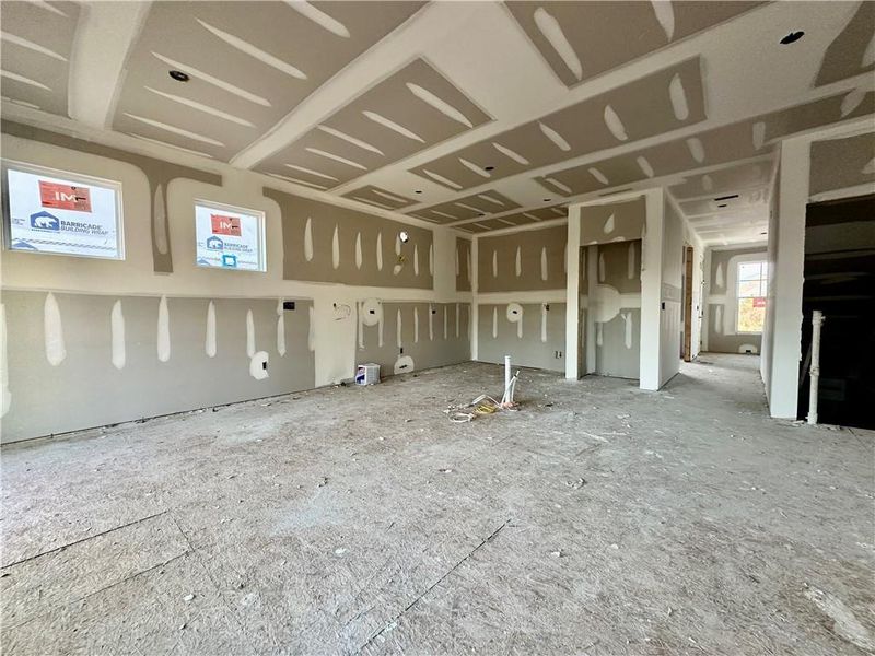 In-progress construction of a new home in Twin Lakes, Hoschton, GA (Image 12). In-progress construction of a new home in Twin Lakes, Hoschton, GA (Image 12).