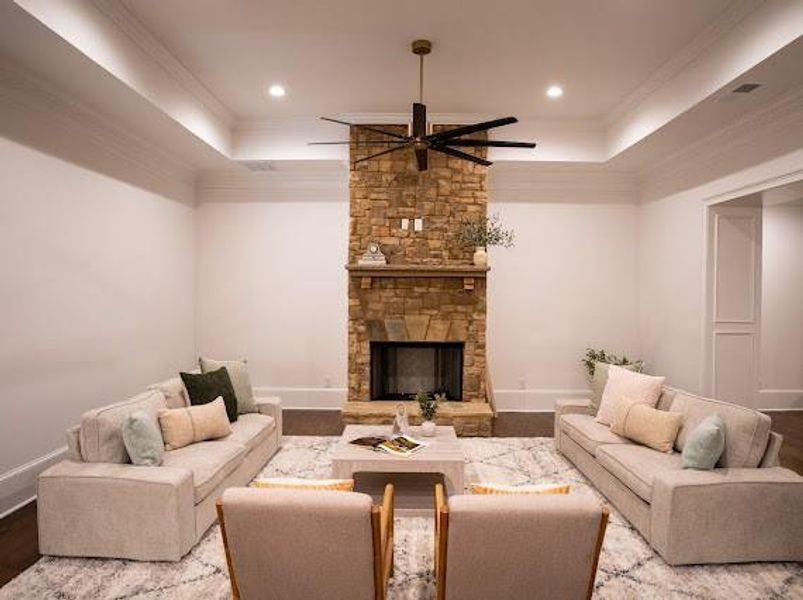 Furnished interior view inside a new home in , Athens (Image 12).