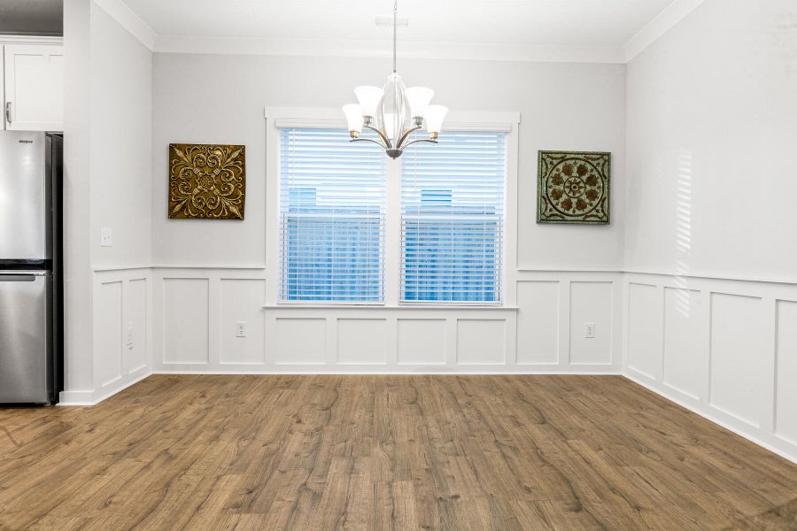 Spacious, unfurnished interior of a new home in , Summerville (Image 27).