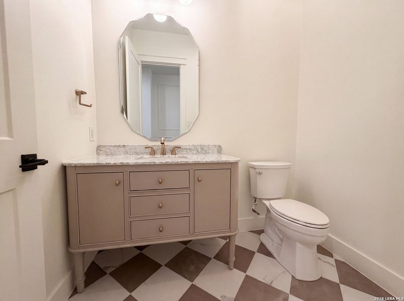 Furnished interior view inside a new home in , San Antonio (Image 8).