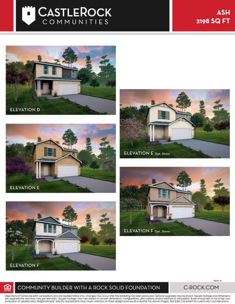 Image 24 representing the Ash by CastleRock Communities in Windrose Green, Angleton, TX. Image 24 representing the Ash by CastleRock Communities in Windrose Green, Angleton, TX.