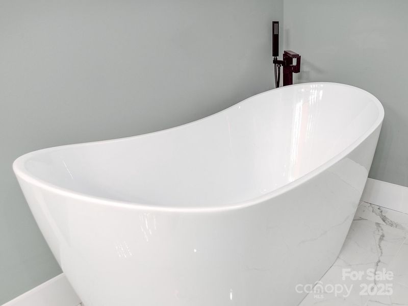 Close-up of interior finishes inside a home in , Asheville (Image 23).