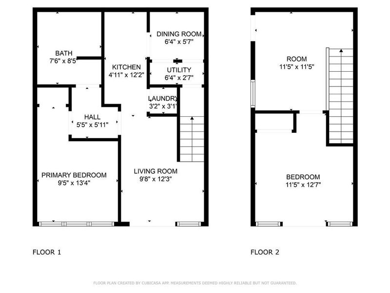 2D floor plan layout of this home in , Union City, GA (Image 6).