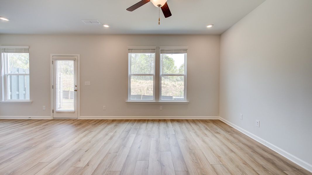 Furnished interior view inside a new home in Diamante, Stockbridge (Image 12). Furnished interior view inside a new home in Diamante, Stockbridge (Image 12).