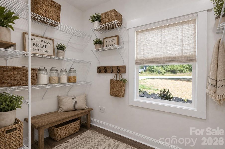 Furnished interior view inside a new home in , Stanley (Image 15).