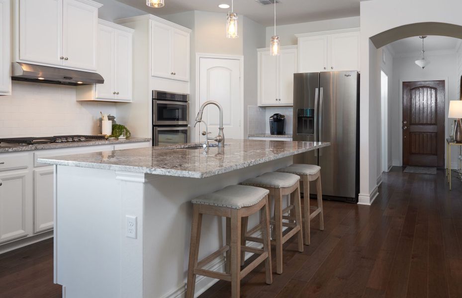 Open Island Kitchen Open Island Kitchen