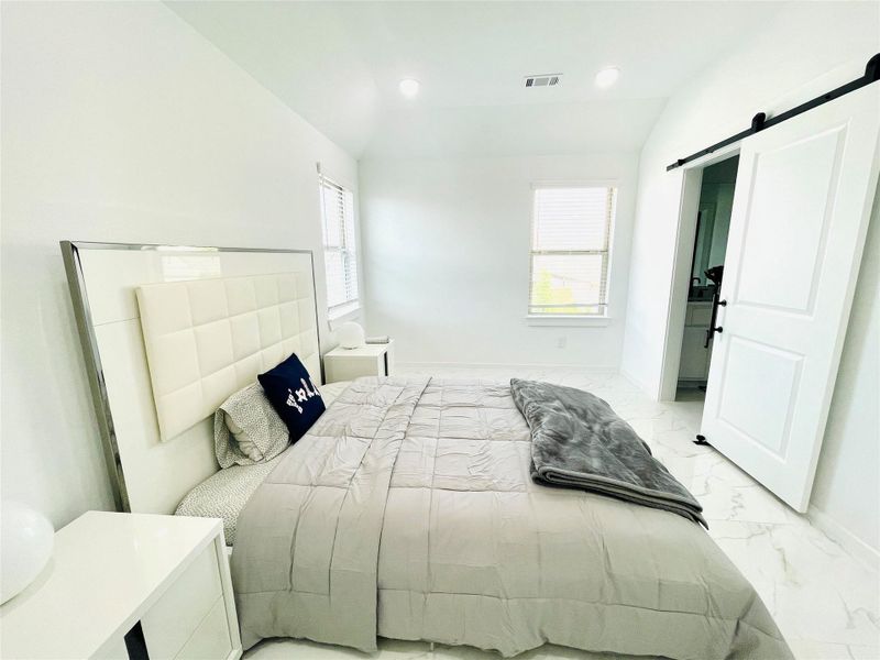 3rd Bedroom with Full attached Bath (2nd Floor)