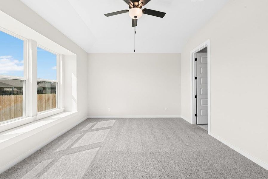 Spacious, unfurnished interior of a new home in University Heights, Round Rock (Image 18). Spacious, unfurnished interior of a new home in University Heights, Round Rock (Image 18).