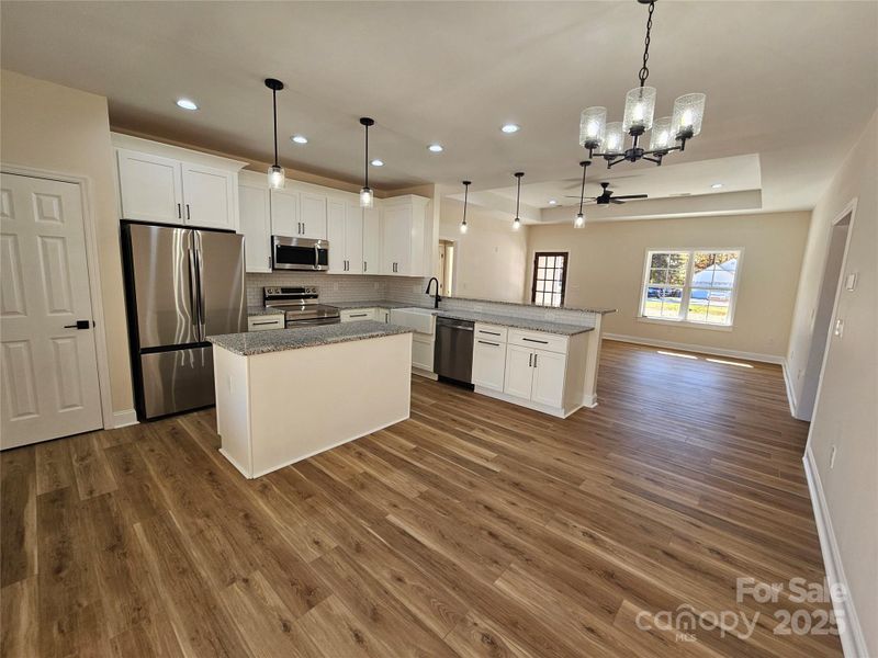 Furnished interior view inside a new home in , Midland (Image 9).