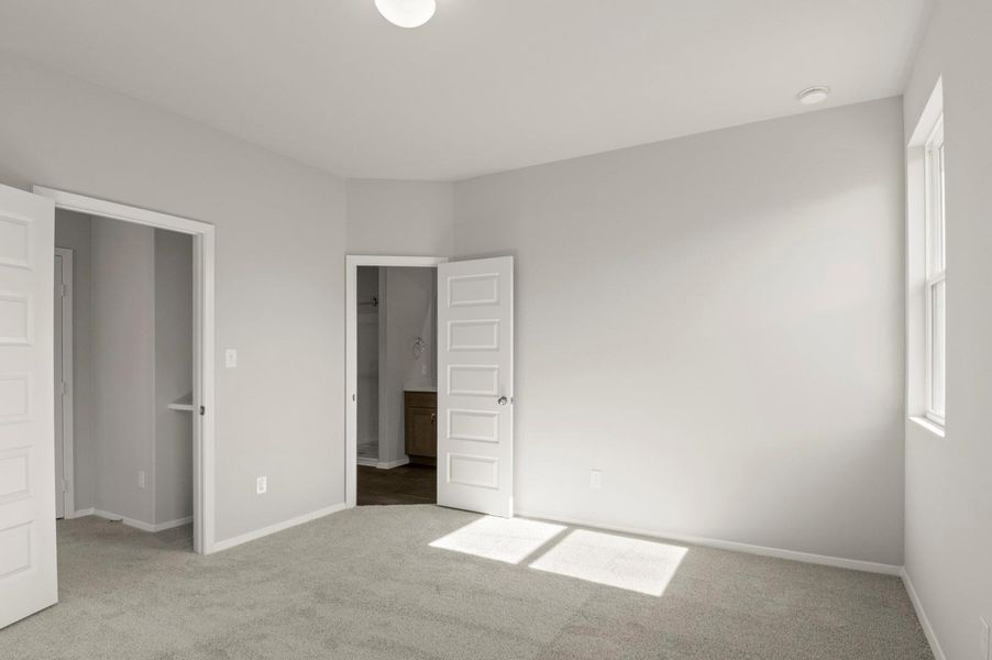 Spacious, unfurnished interior of a new home in Edgebrooke, Pflugerville (Image 25). Spacious, unfurnished interior of a new home in Edgebrooke, Pflugerville (Image 25).