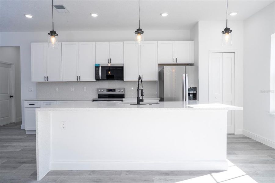 Furnished interior view inside a new home in , Ocala (Image 5). Furnished interior view inside a new home in , Ocala (Image 5).