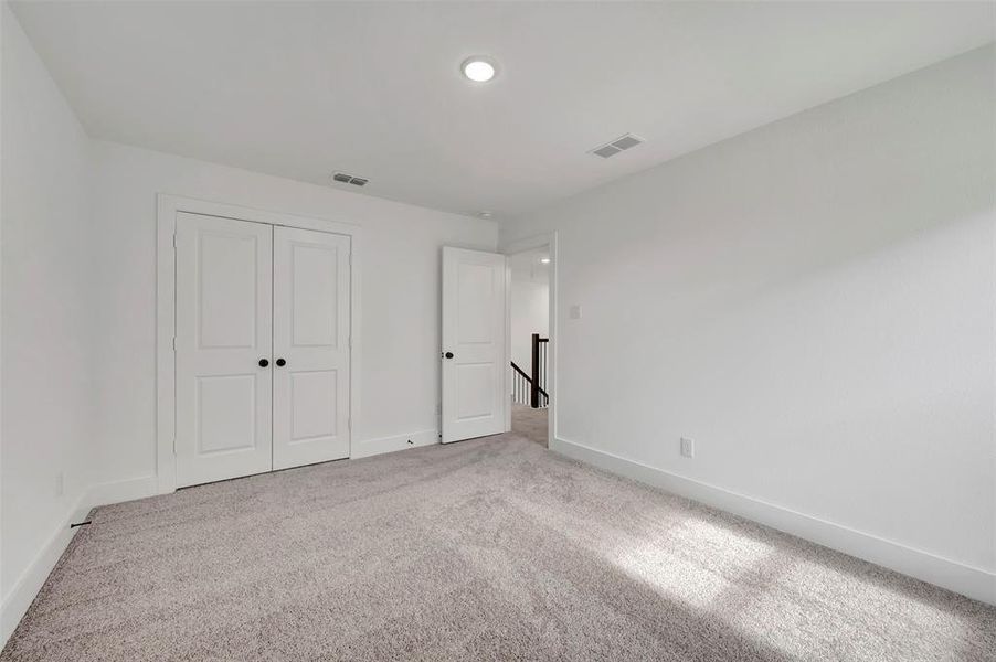 Spacious, unfurnished interior of a new home in Vintage Village, Argyle (Image 35). Spacious, unfurnished interior of a new home in Vintage Village, Argyle (Image 35).