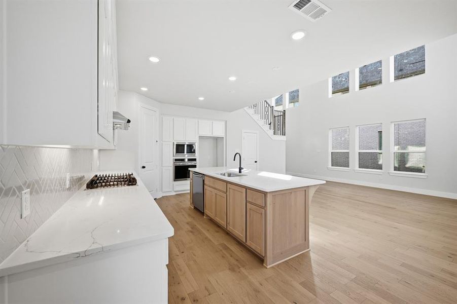 Furnished interior view inside a new home in Mosaic, Celina (Image 6).