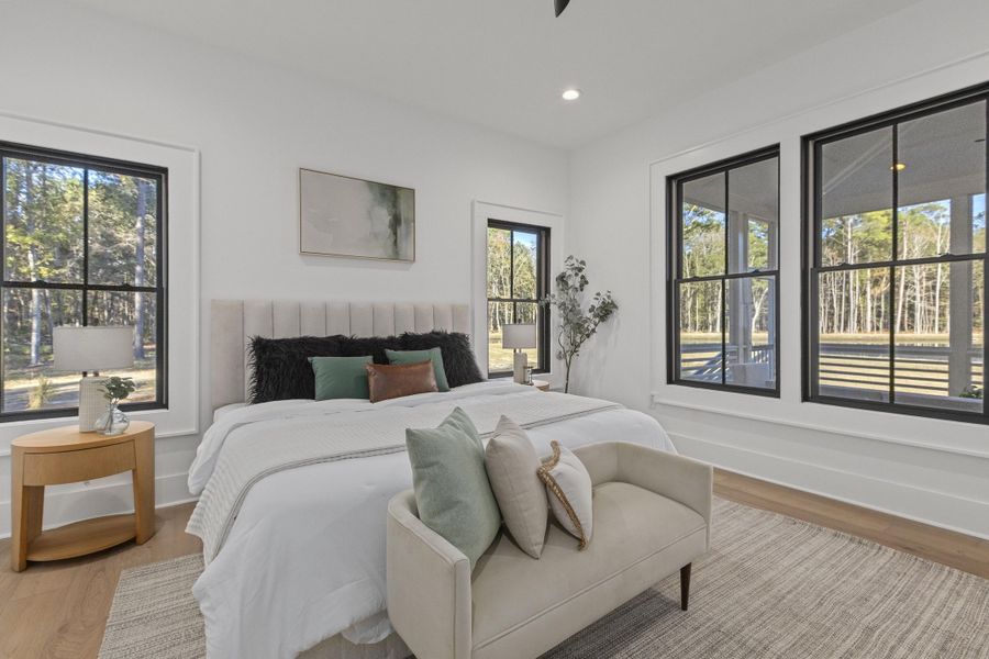 Furnished interior view inside a new home in , Johns Island (Image 5).